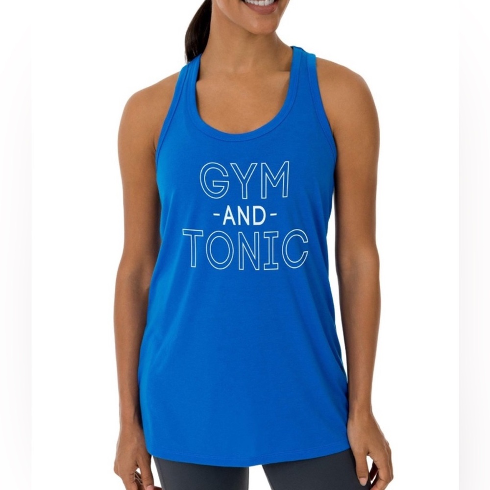 GYM AND TONIC Workout Tank Top - Size M
